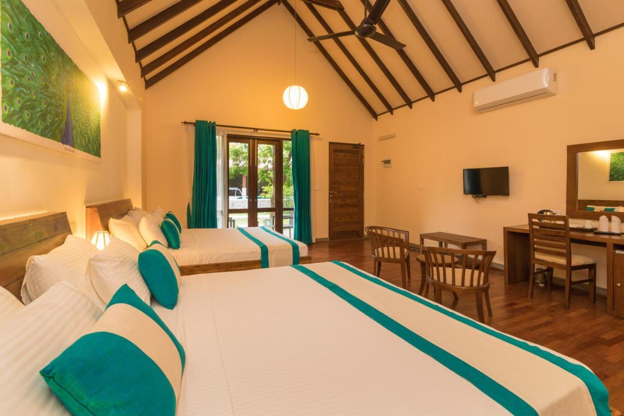 Yala Chalets By Lalan Leisure Kirinda  Luaran gambar