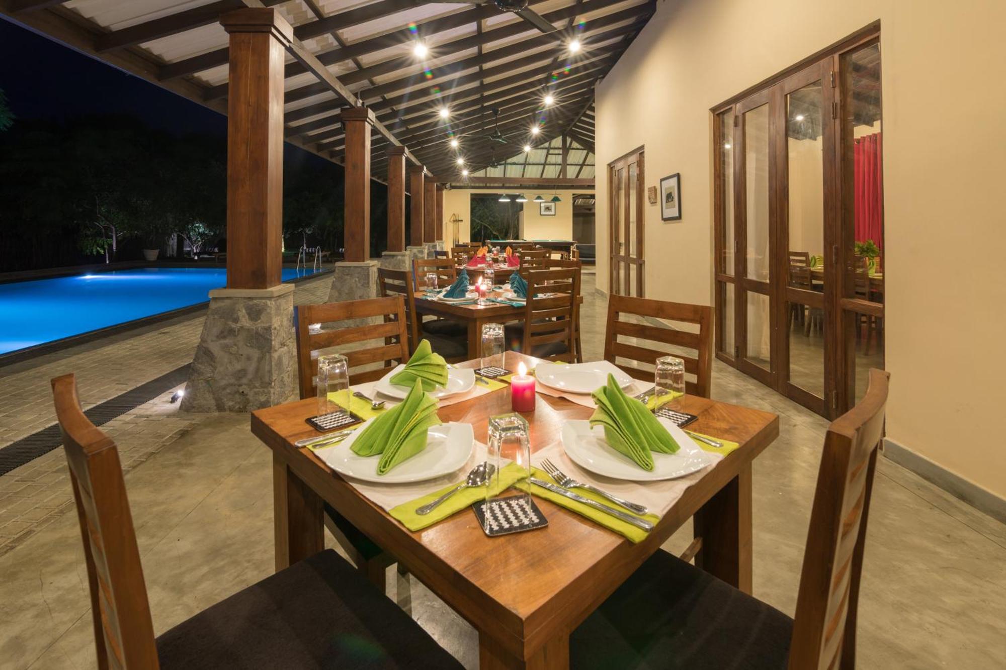Yala Chalets By Lalan Leisure Kirinda  Luaran gambar