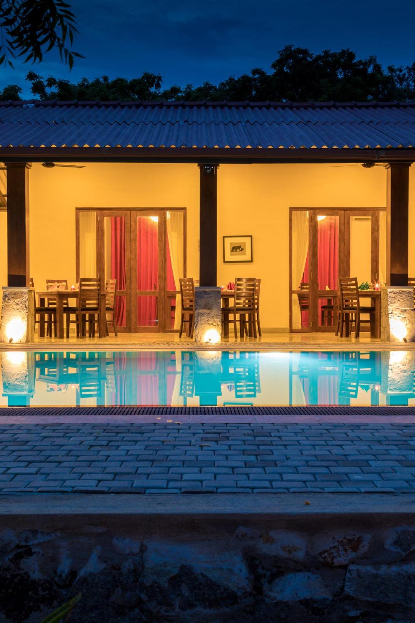 Yala Chalets By Lalan Leisure Kirinda  Luaran gambar